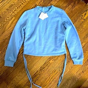 NWT Zara Sweatshirt